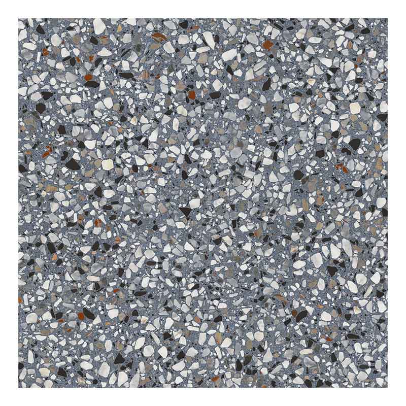 Terrazzo Beton Fliese Kado Ocean Flakes 60 x 60 cm