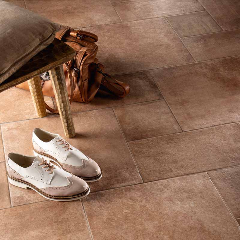 Cotto Bodenfliese Etrusche Umbria 40,6 x 40,6 cm