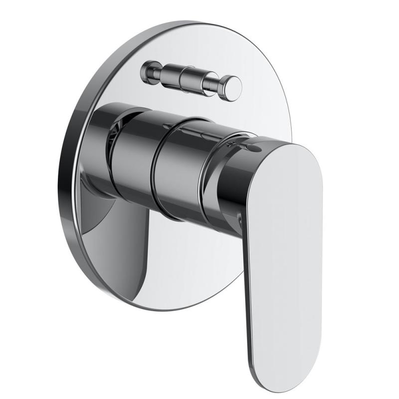 Laufen Neja Einhebel-Wannenmischer Unterputz