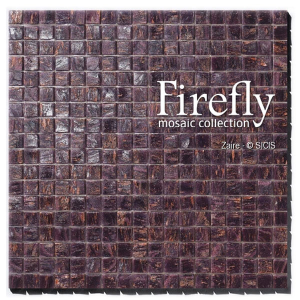 Sicis Firefly Zaire Glasmosaik 15 x 15 mm