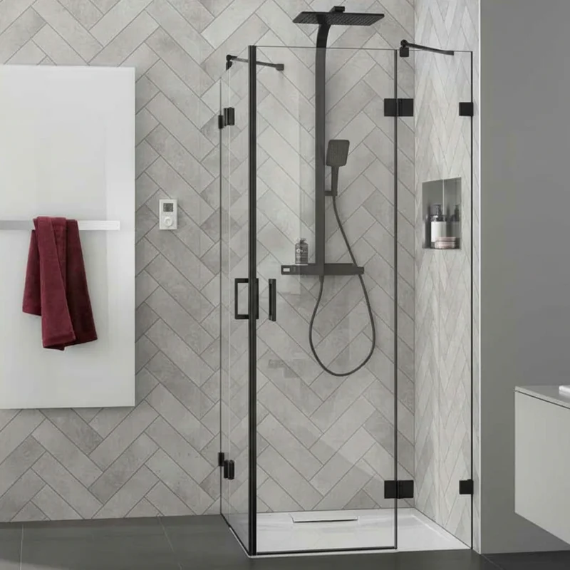 HSK Aperto Pur Eckeinstieg Duschkabine pendelbar 4 teilig