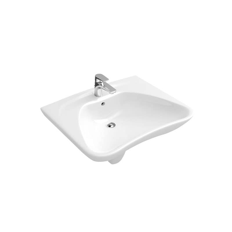 Villeroy & Boch Vicare Waschtisch 60cm mit 1 Hahnloch