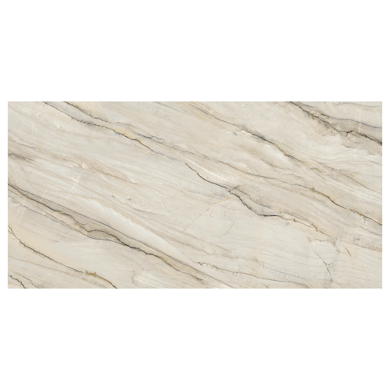 Marmoroptik Fliese Grigio Minerale 60 x 120 cm