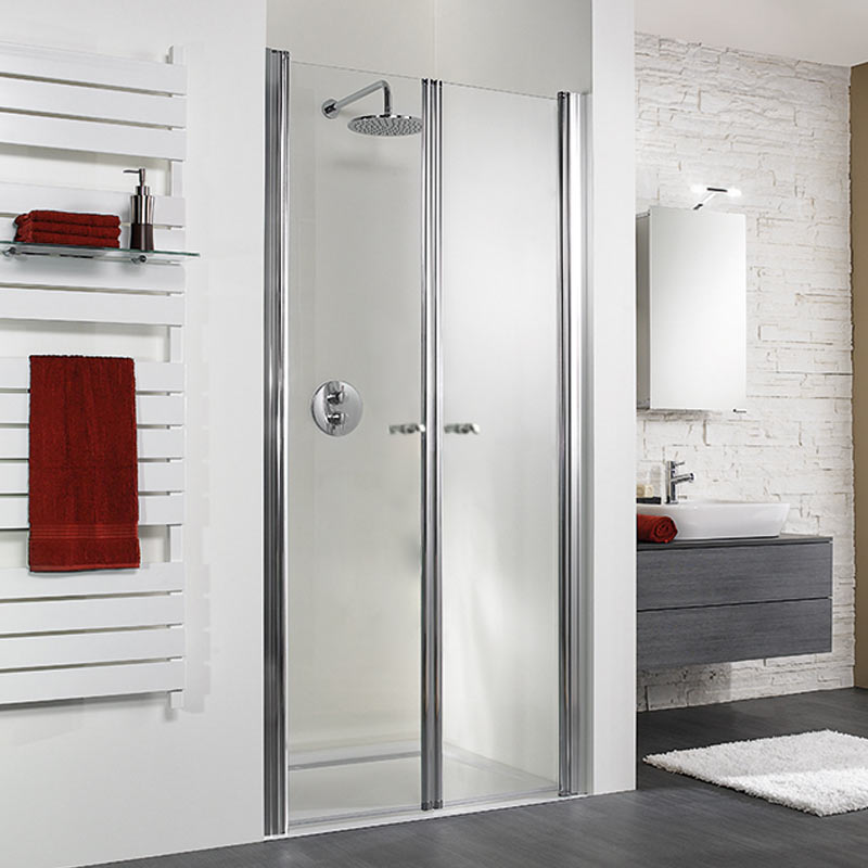 HSK Exklusiv Pendeltür in Nische 90 cm