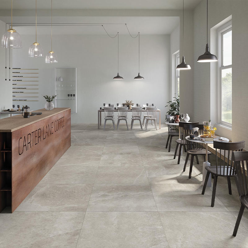 Gazzini Monolith Taupe 90 x 90 cm Bodenfliese