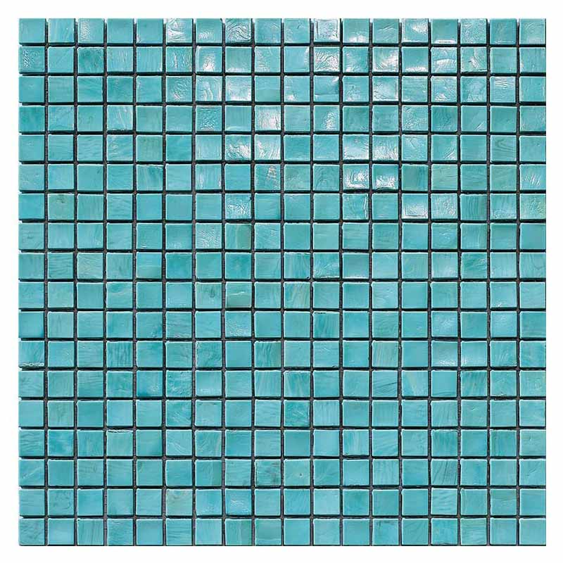 Sicis Murano Aquamarine 3 Glasmosaik 15 x 15 mm