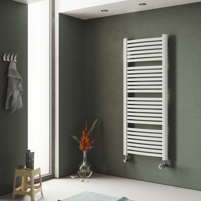 Corpotherma Luina Badheizkörper rein elektrisch 580 X1390 mm