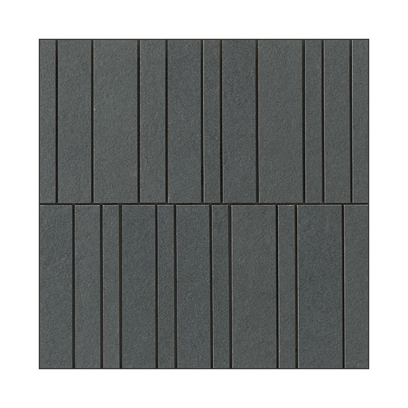 Italgraniti Nuances Nero Mosaico Listelli StrideUp