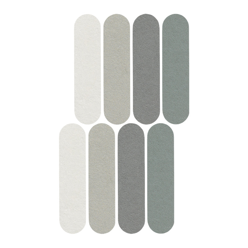 Italgraniti Nuances Mix Freddo 3 Mosaico Ovale StrideUp