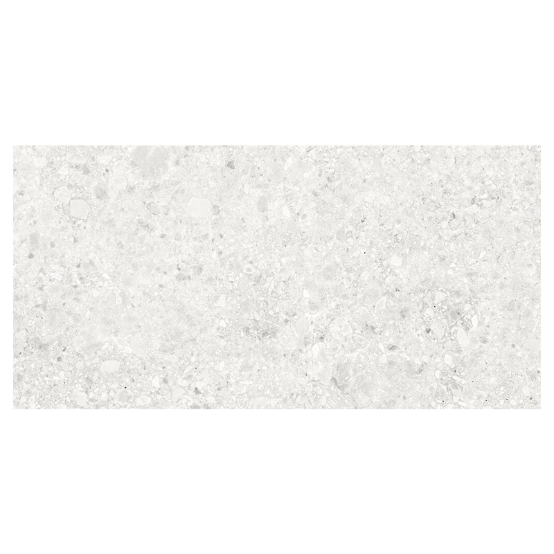 Terrazzo Optik Bodenfliese Reload White 60 x 120 cm