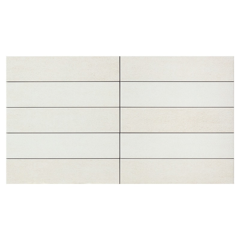 Wandfliese CIR Porta Nuova Bianco Matt 6,5 x 29 cm