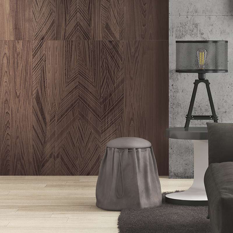 Del Conca St. Regis SR 9 Noce Bora Bora 20 x 120 cm