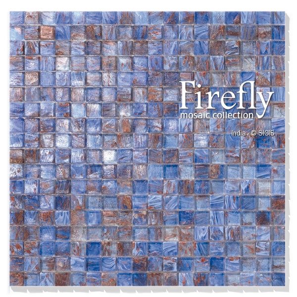 Sicis Firefly India Glasmosaik 15 x 15 mm