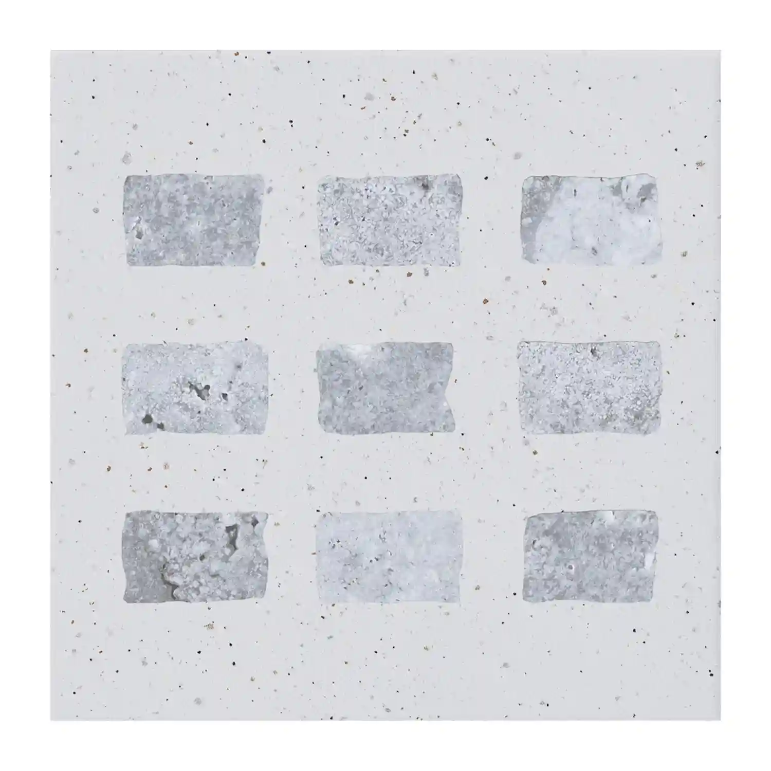 Fliese CIR Forever Color Gemstone White Mix 20 x 20 cm