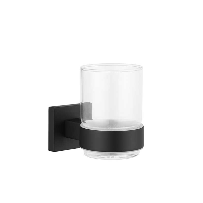 Avenarius Serie 420 Black Glashalter mit Glas