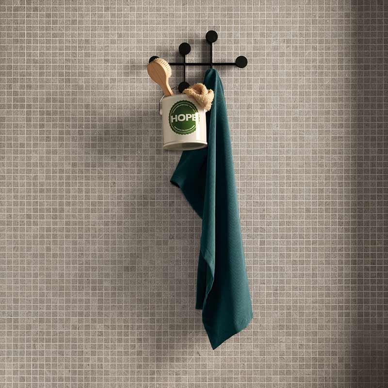 Lea Ceramiche Nextone Next Taupe Mosaico 144 Naturale