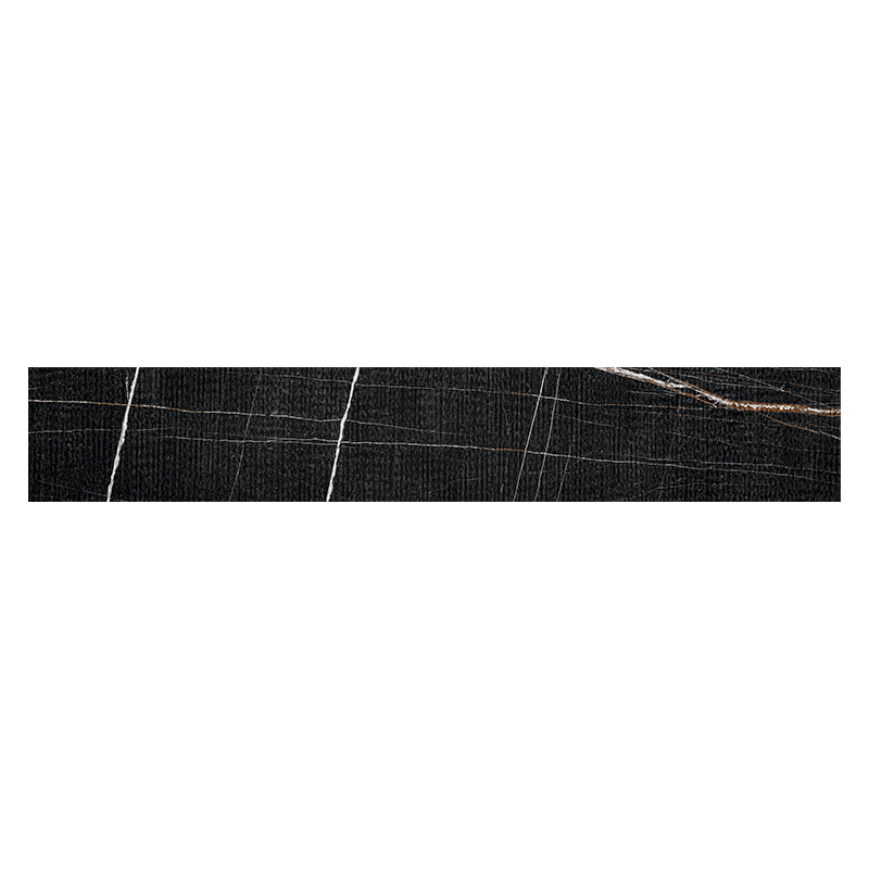 Italgraniti Marble Experience Sahara Noir Rullato 20 x 120 cm