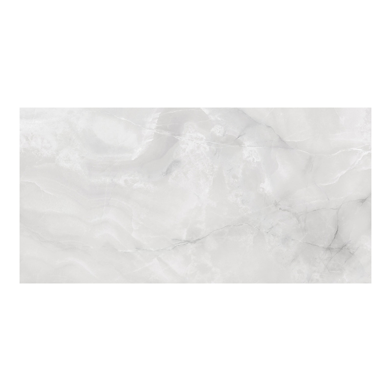 Fliese Onyx Optik Hochglanz Onix White Pulido 30 x 60 cm