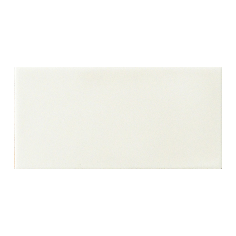 Grazia Bianco Matt 10 x 20 cm Wandflliese