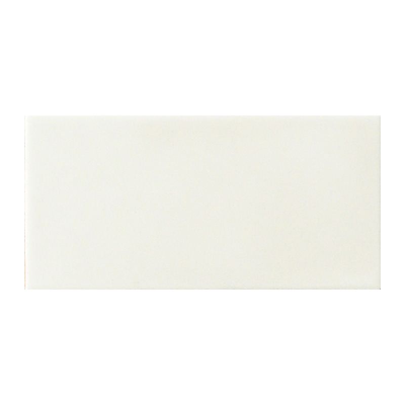 Grazia Bianco Matt 10 x 20 cm Wandflliese