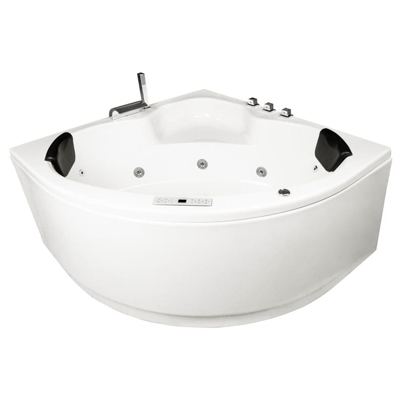 cenotes Nook Whirlpool Badewanne 130 x 130 cm