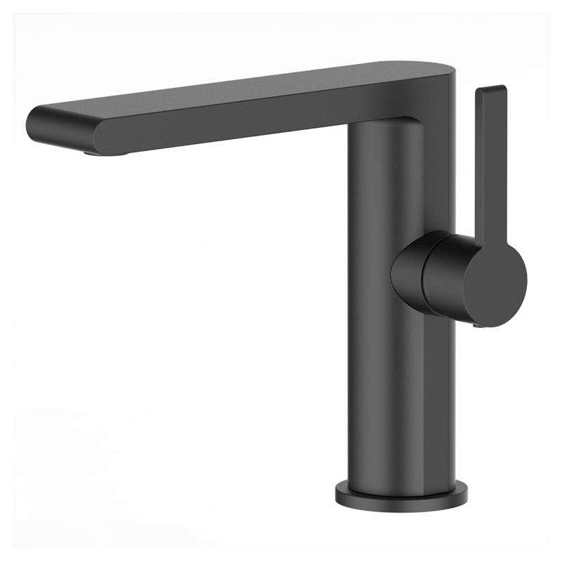 Avenarius Linie 230 Black Waschtisch-EHM Auslaufhöhe 14,8 cm