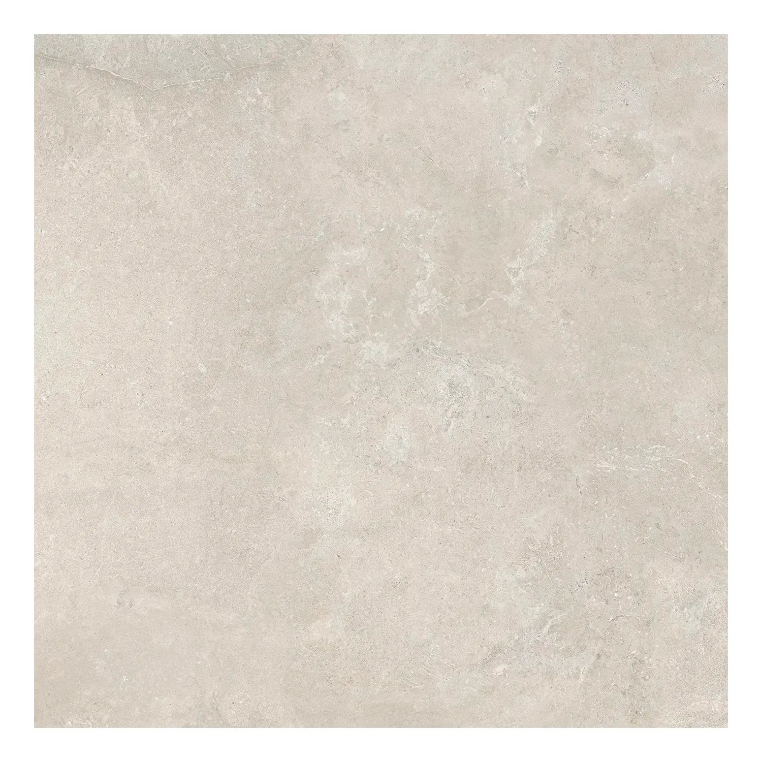 Steinoptik Terrassenplatte Saint Remy Beige 60 x 60 cm