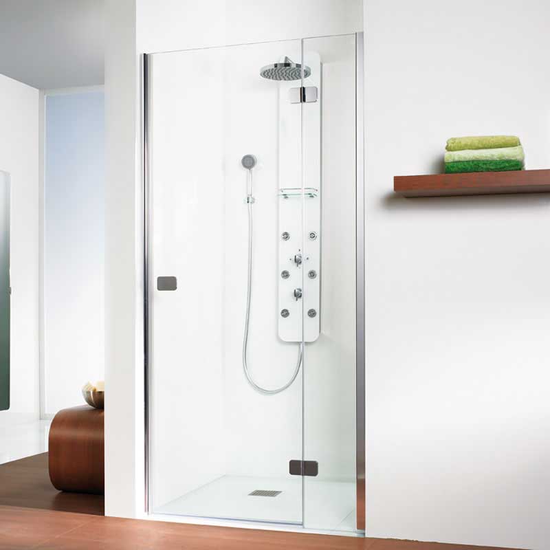 HSK Premium Softcube Drehtür in Nische 80 cm