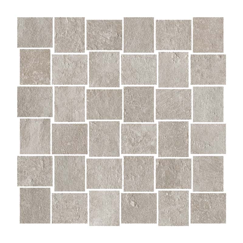 Cercom Temper Frost Mosaico Intreccio Mosaikfliesen