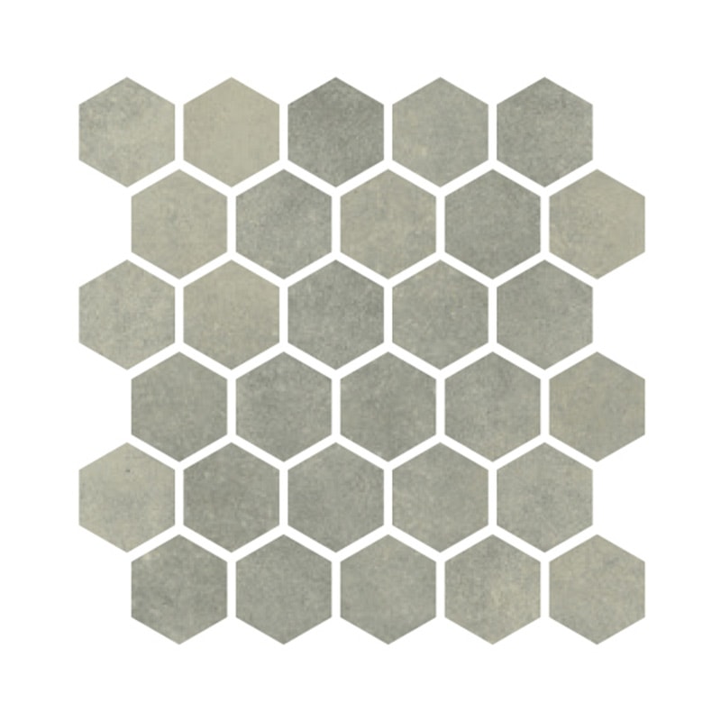 CIR Materia Prima Soft Mint Mosaico Esagona Mosaikfliesen