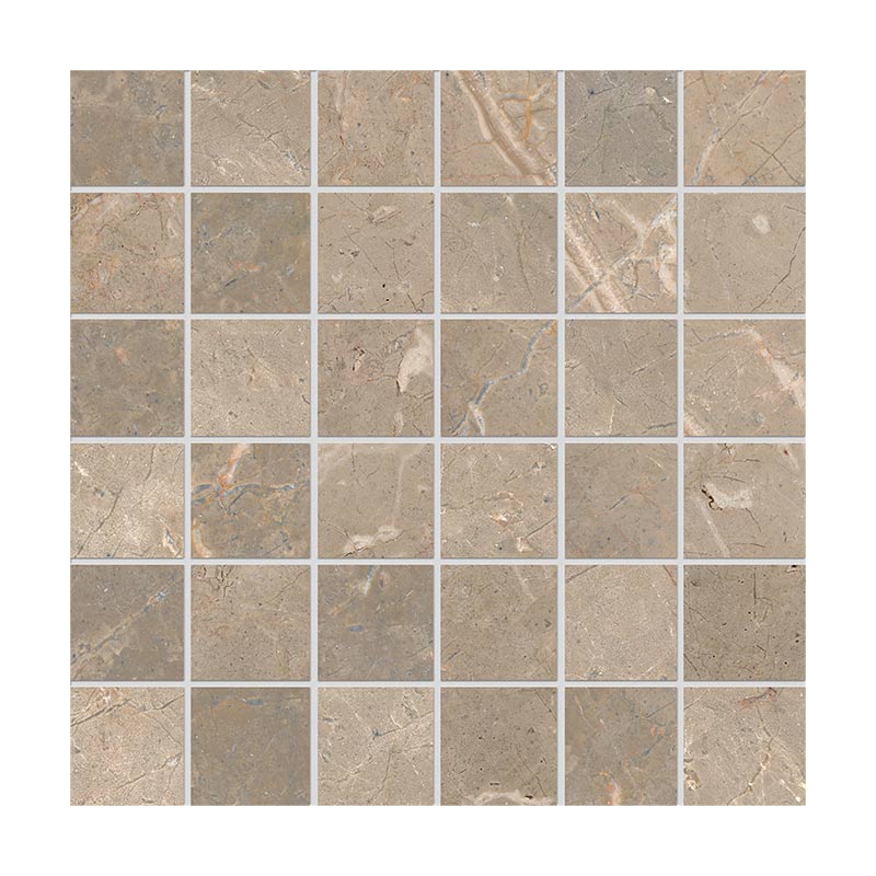 edimaxastor Golden Age Beige Mosaico 5 x 5 cm Mosaikfliesen