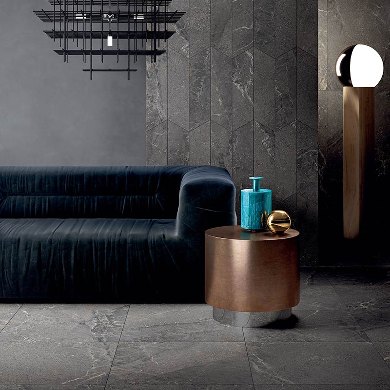 Lea Ceramiche Anthology 05 Dark 60 x 60 cm Natural