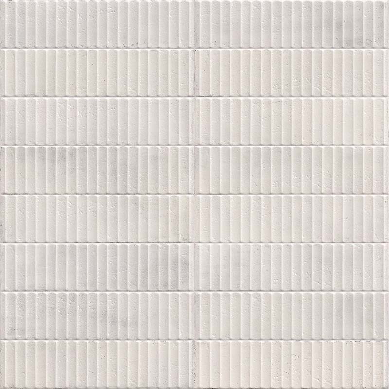 Wandfliese Vintage Brick Mussa Way Ivory 7,5 x 30 cm