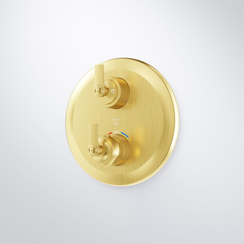 Steinberg Serie 350 Unterputzthermostat 2-Wege