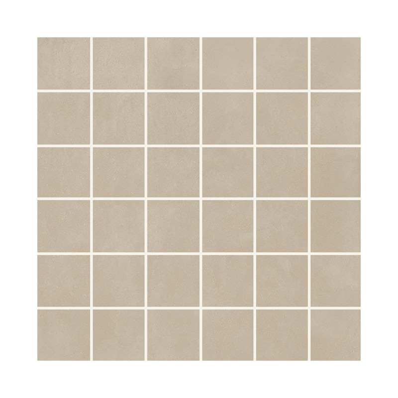 Italgraniti Terre Canapa Mosaico A 5 x 5 cm Mosaikfliesen