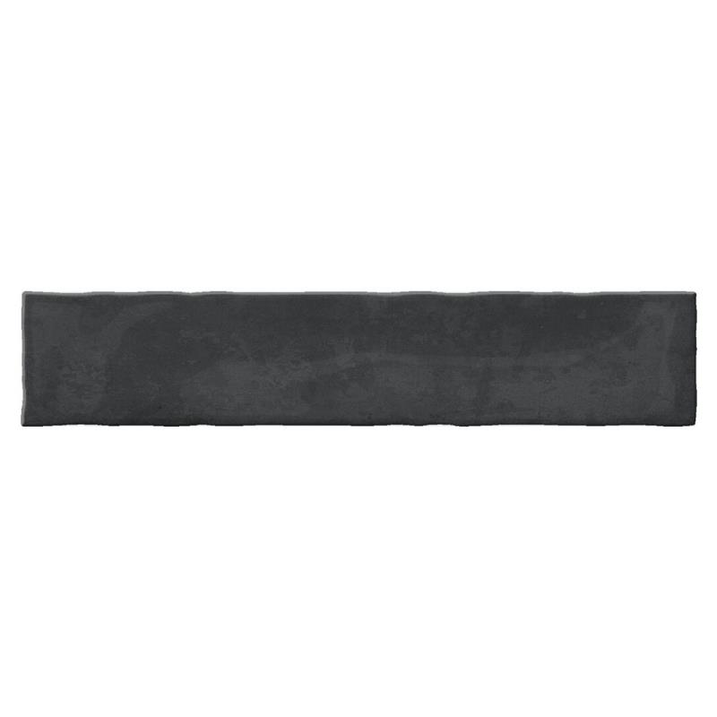 Wandfliese Brick Mahi Anthracite 5 x 25 cm