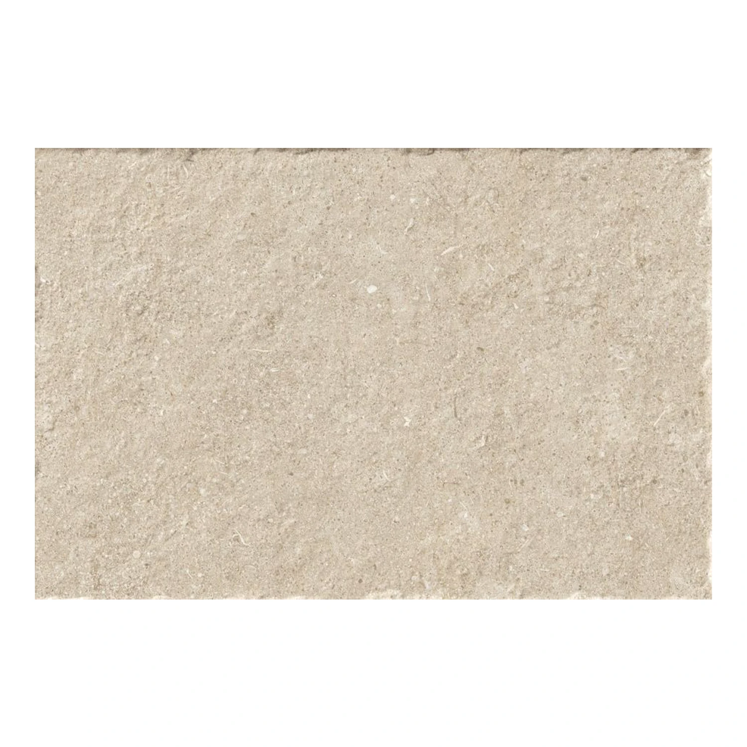 Steinoptik Fliese Sedimenti Beige Tumbled 40,6 x 60,9 cm