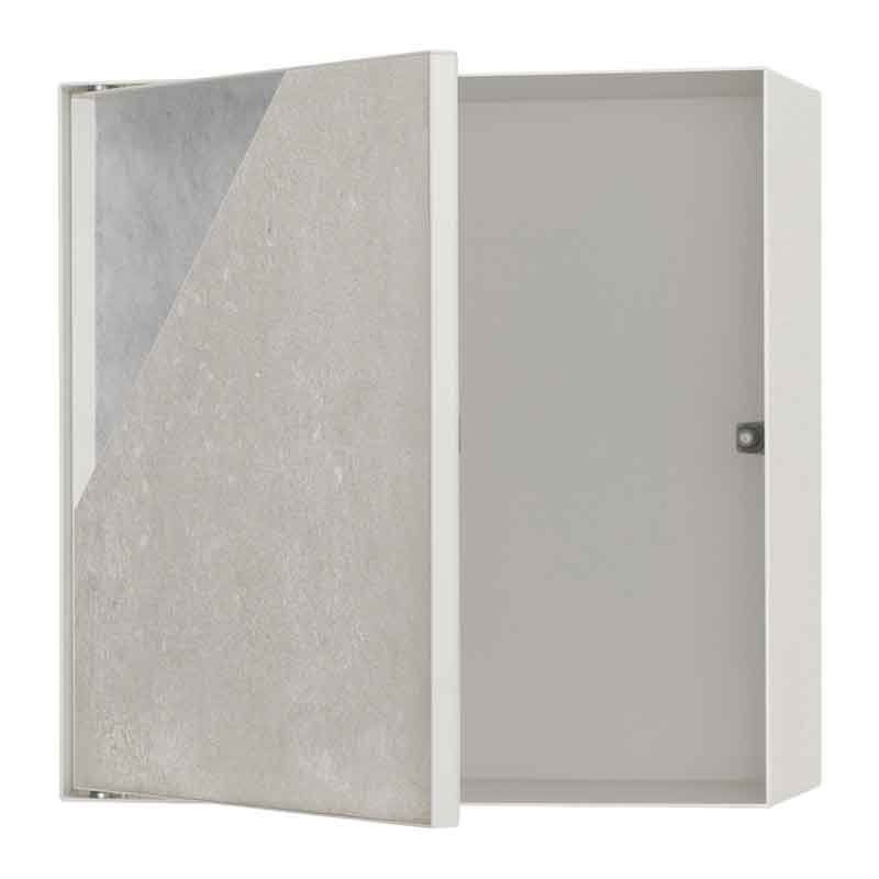 ESS Container Box T Wandnische befliesbar | 30 x 30 x 10 cm | Creme ...
