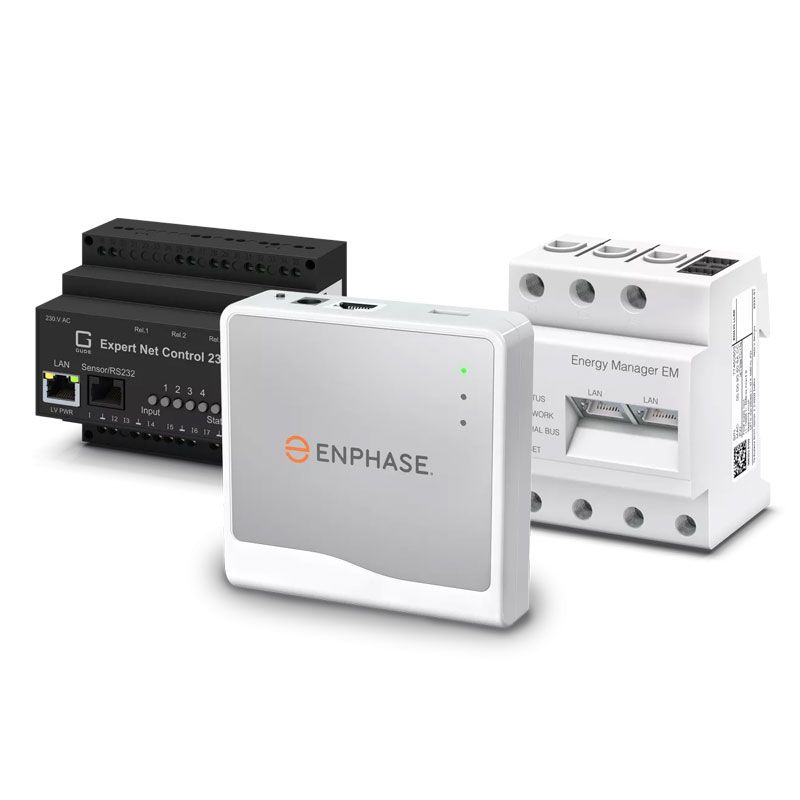 Enphase IQ Energy Router Plus inkl. Zähler und Relais | EN-HEMS-HP-01