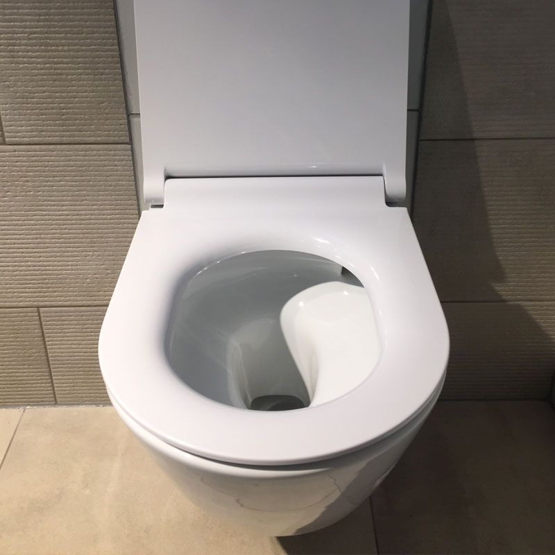 Catalano New Zero Tiefspül Wand WC spülrandlos NewFlush | CT-1VS55NR00