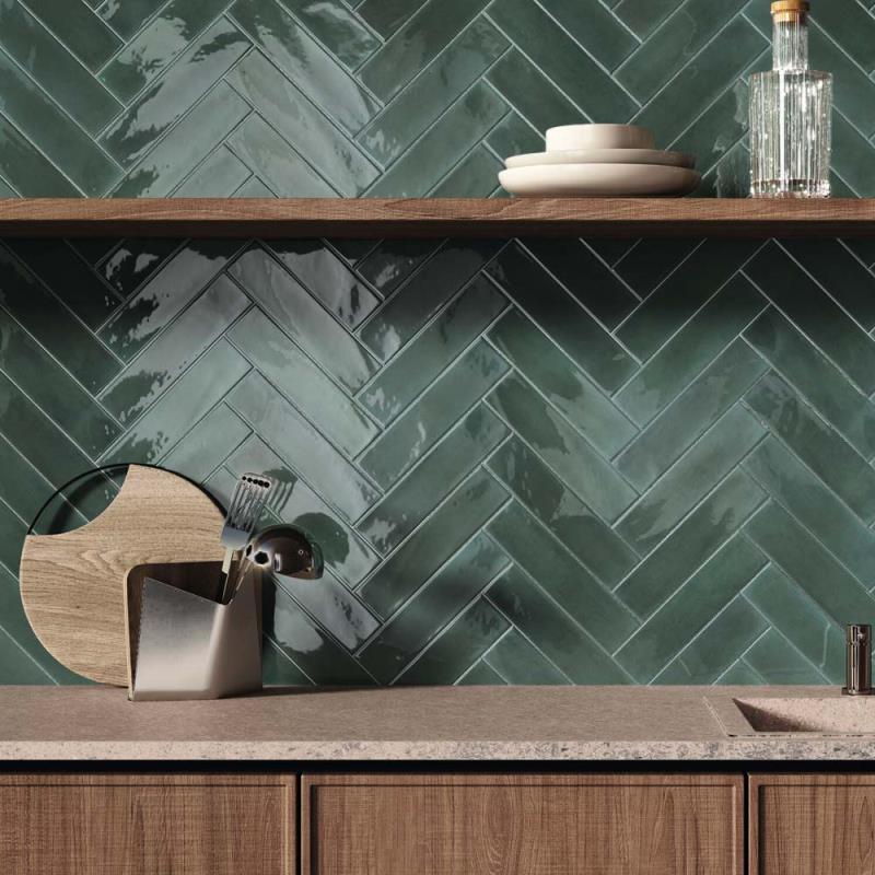 5-teiliges Fischgrät Outfit Für 17cm Puppen - Grünes Set Mit Katzen-Rucksack