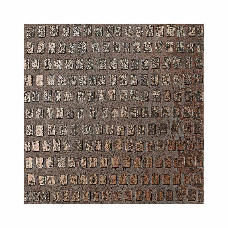Serenissima Costruire Metallo Lamiera Mix Ruggine 25 x 25 cm | SA-1062874