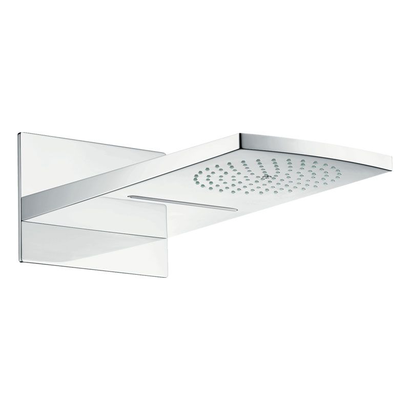 Hansgrohe Raindance 180 Air Duschkopf – Poliertes Chrom, 17,8 Cm, Air-Power-Technologie, Wassersparfunktion