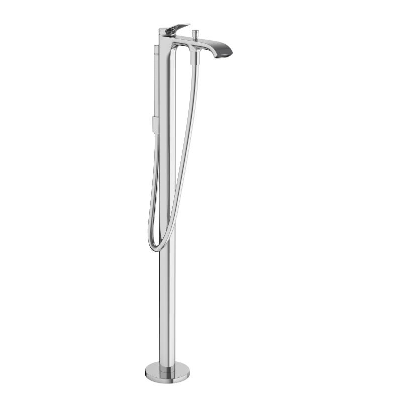 Hansgrohe Vivenis Einhebel Wannenmischer bodenstehend | Chrom | HG-75445000